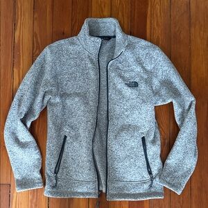 The North Face Men's Gray Zip-Up